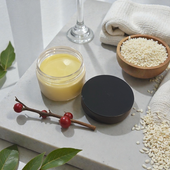 The Balm Handcrafted Natural Skincare Moisturizer Orchid & Vine Added Oils! - Picture 2 of 4